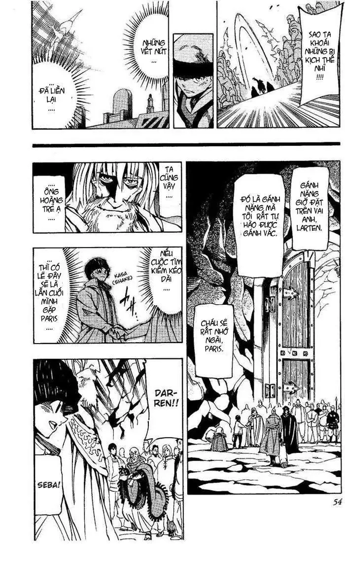 Darren Shan - Gánh Xiếc Quái Dị Chương 57 - Trang 18