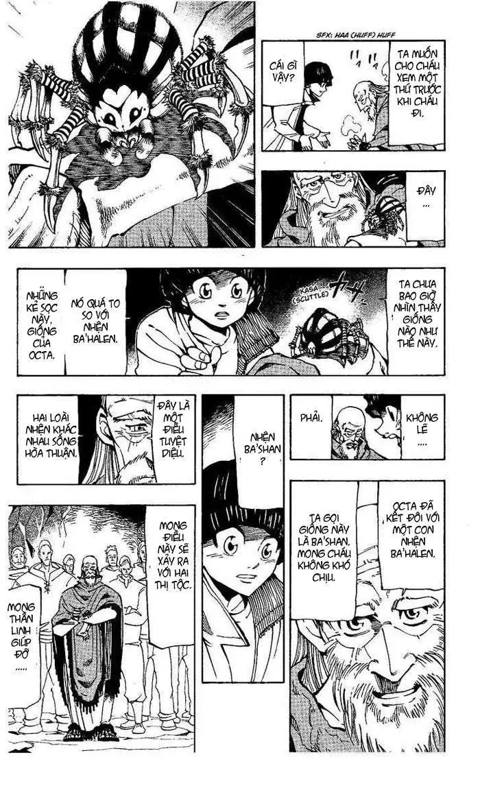 Darren Shan - Gánh Xiếc Quái Dị Chương 57 - Trang 19