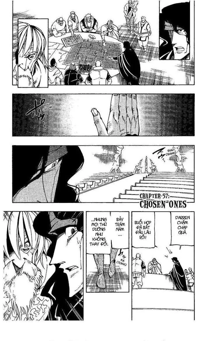 Darren Shan - Gánh Xiếc Quái Dị Chương 57 - Trang 3