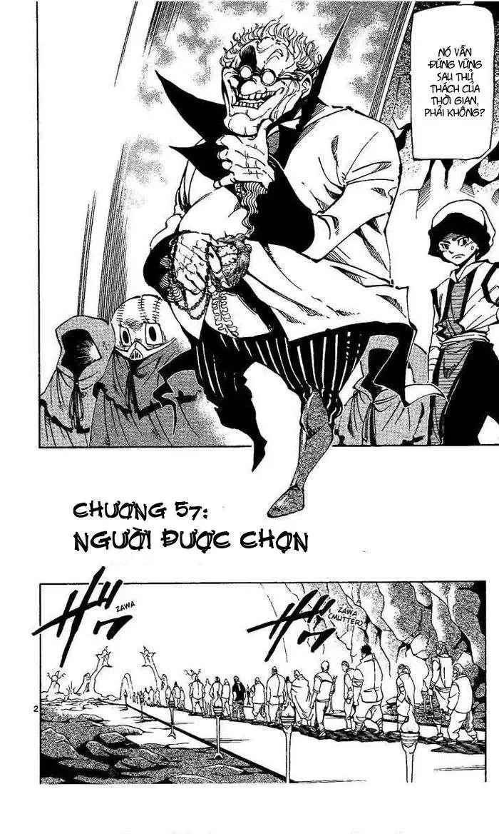 Darren Shan - Gánh Xiếc Quái Dị Chương 57 - Trang 4