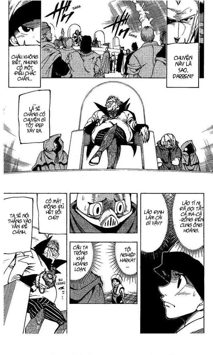 Darren Shan - Gánh Xiếc Quái Dị Chương 57 - Trang 5