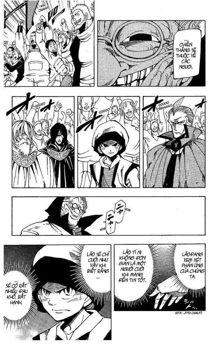 Darren Shan - Gánh Xiếc Quái Dị Chương 57 - Trang 7