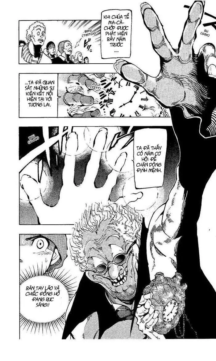 Darren Shan - Gánh Xiếc Quái Dị Chương 57 - Trang 8