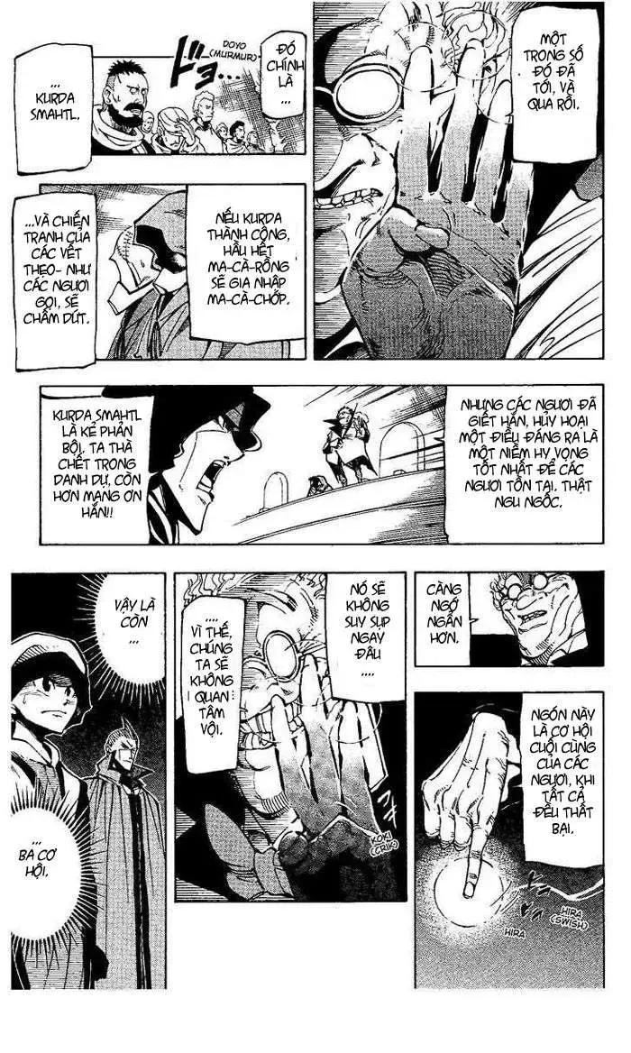 Darren Shan - Gánh Xiếc Quái Dị Chương 57 - Trang 9