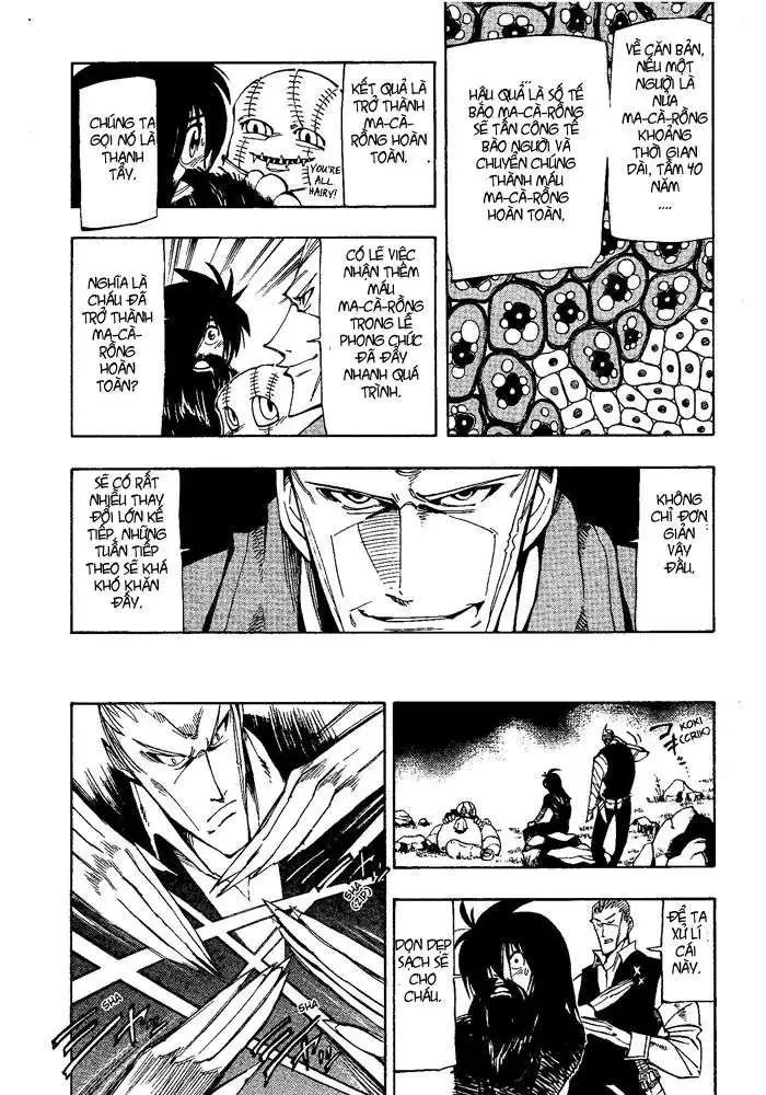 Darren Shan - Gánh Xiếc Quái Dị Chương 58 - Trang 12
