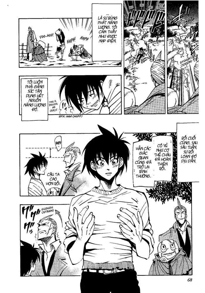 Darren Shan - Gánh Xiếc Quái Dị Chương 58 - Trang 14