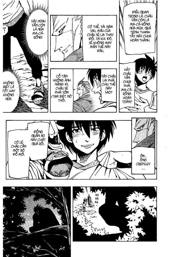 Darren Shan - Gánh Xiếc Quái Dị Chương 58 - Trang 15