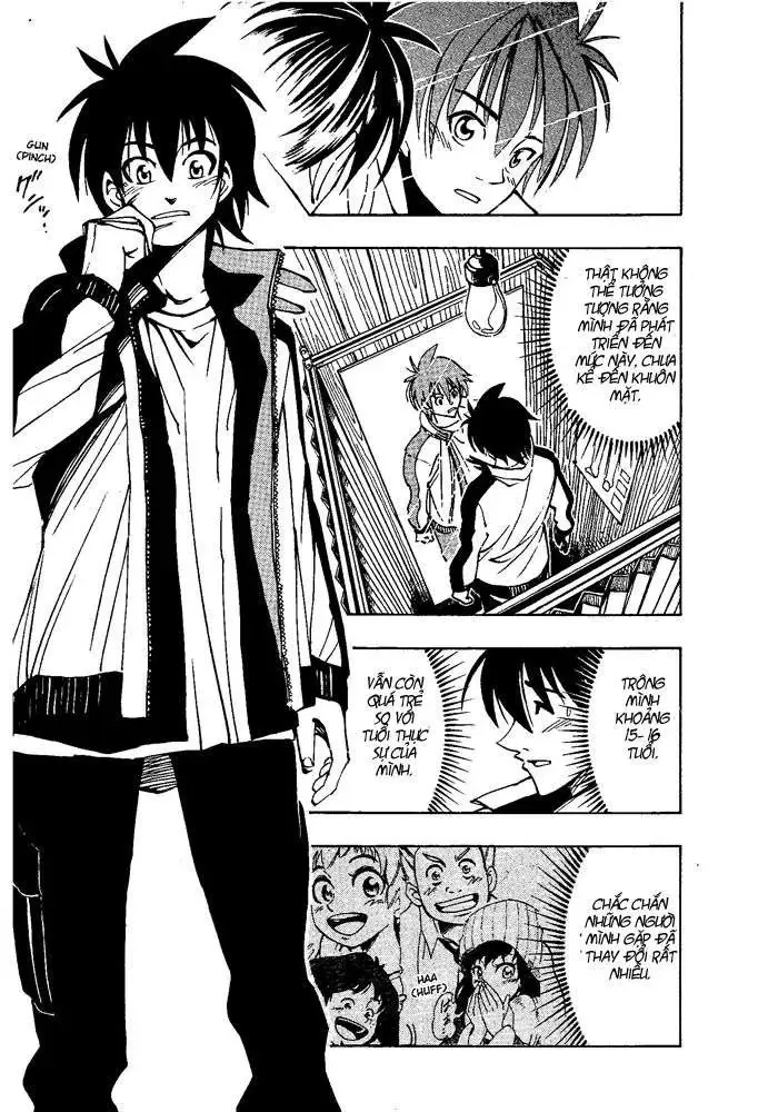 Darren Shan - Gánh Xiếc Quái Dị Chương 58 - Trang 17