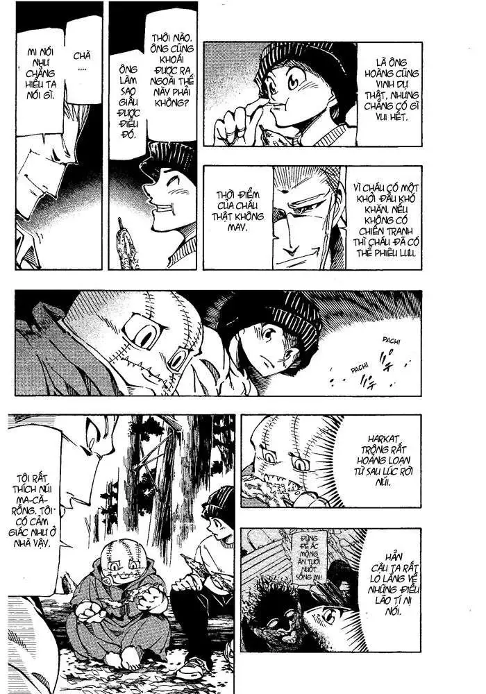 Darren Shan - Gánh Xiếc Quái Dị Chương 58 - Trang 5