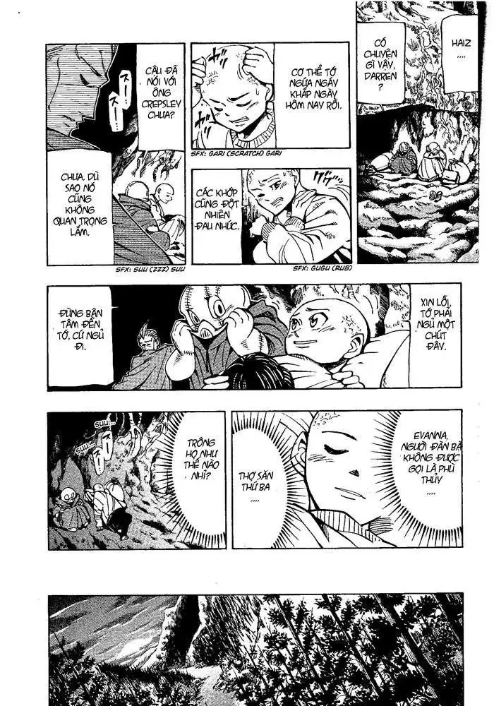 Darren Shan - Gánh Xiếc Quái Dị Chương 58 - Trang 8
