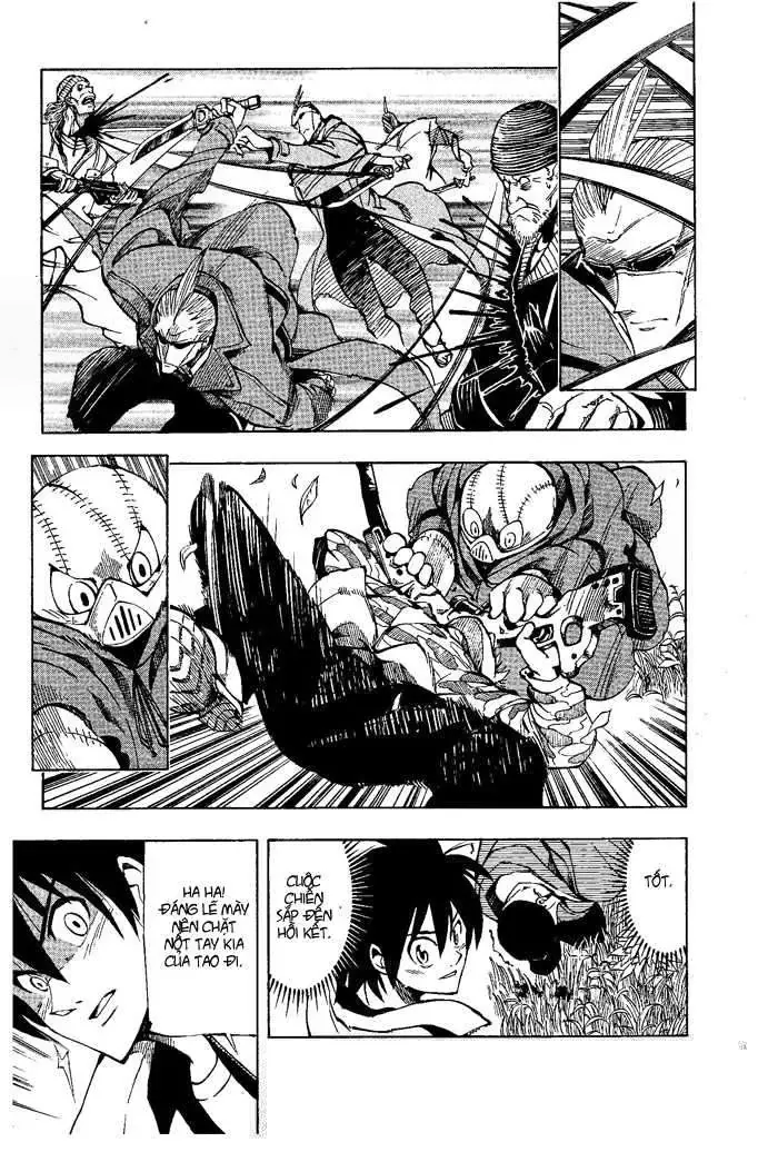 Darren Shan - Gánh Xiếc Quái Dị Chương 59 - Trang 11