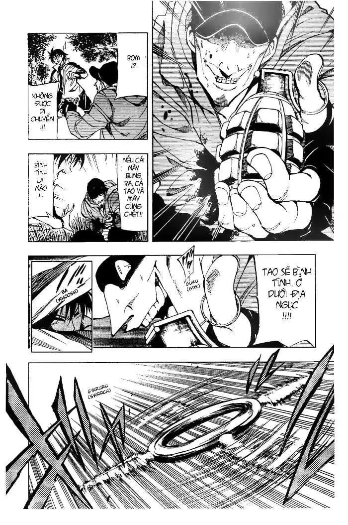 Darren Shan - Gánh Xiếc Quái Dị Chương 59 - Trang 12