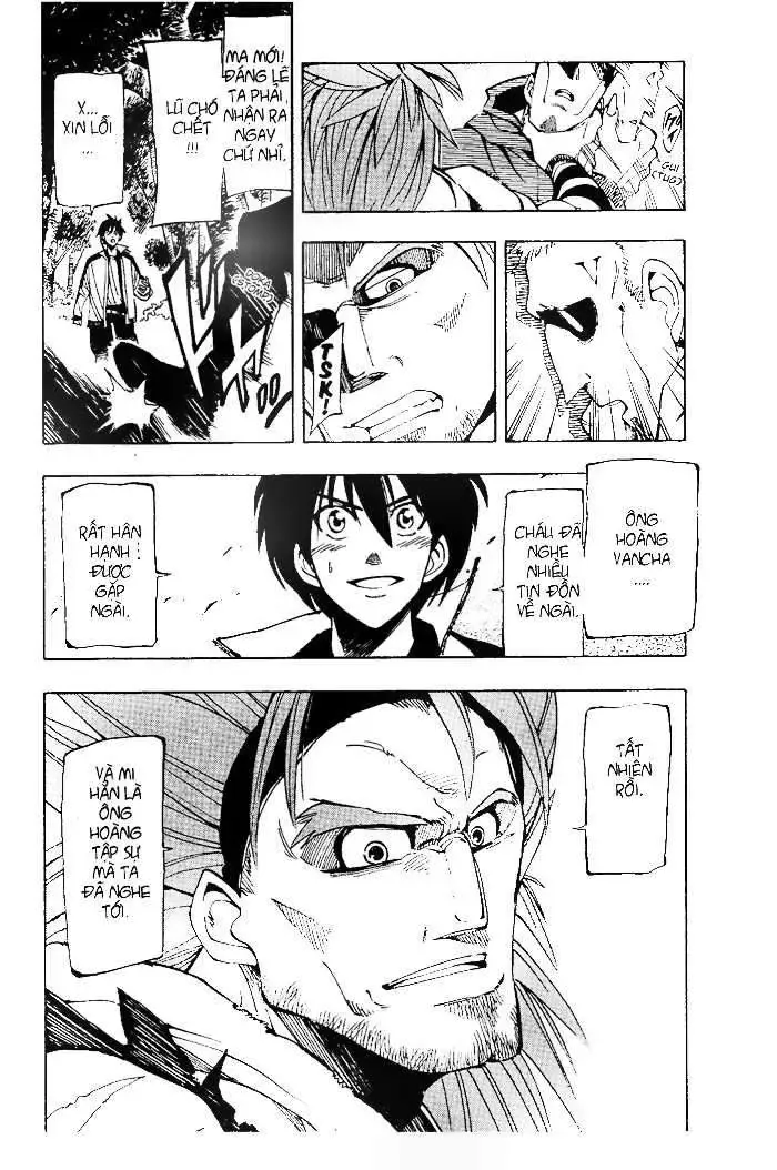 Darren Shan - Gánh Xiếc Quái Dị Chương 59 - Trang 15