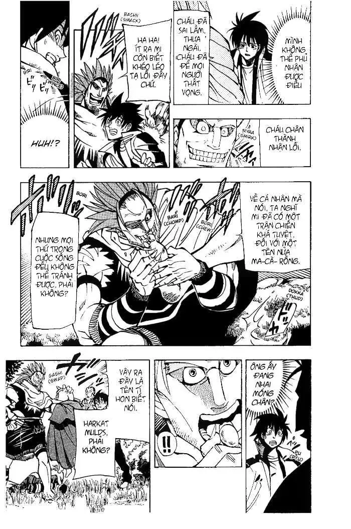 Darren Shan - Gánh Xiếc Quái Dị Chương 59 - Trang 17