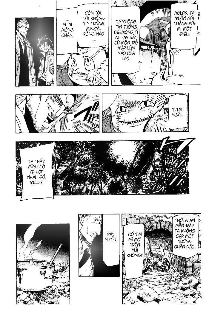 Darren Shan - Gánh Xiếc Quái Dị Chương 59 - Trang 18