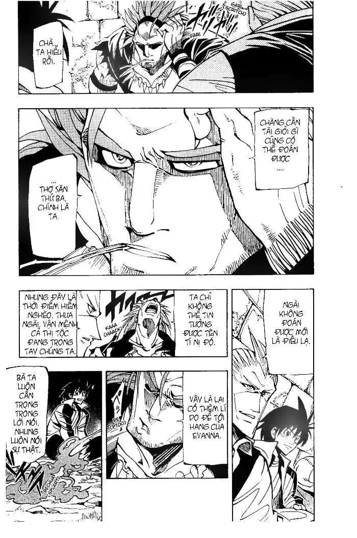 Darren Shan - Gánh Xiếc Quái Dị Chương 59 - Trang 19