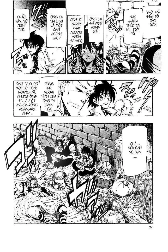 Darren Shan - Gánh Xiếc Quái Dị Chương 59 - Trang 20