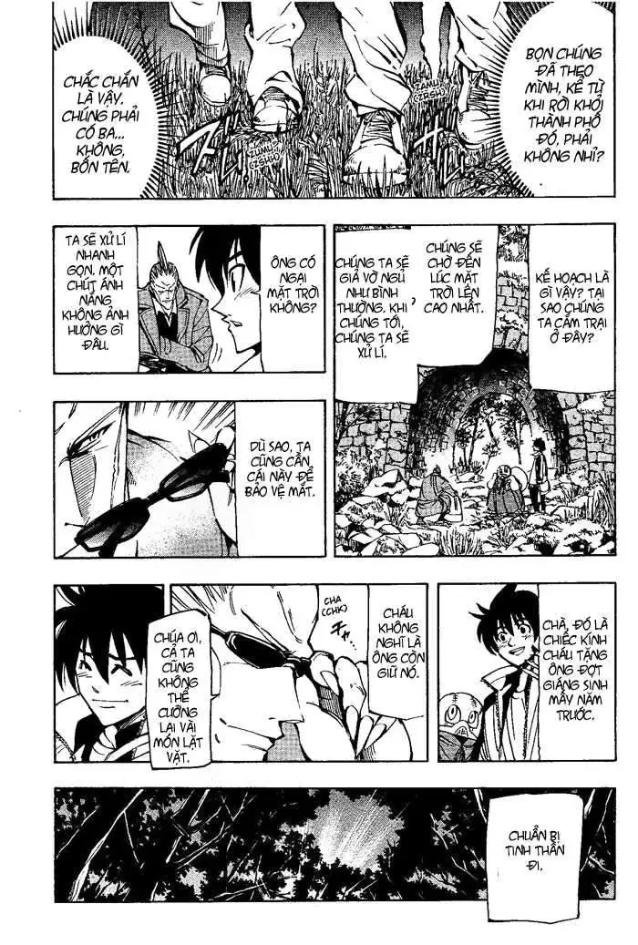 Darren Shan - Gánh Xiếc Quái Dị Chương 59 - Trang 4