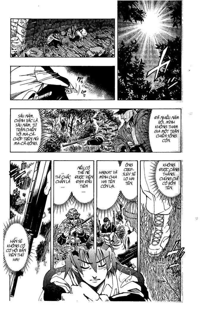 Darren Shan - Gánh Xiếc Quái Dị Chương 59 - Trang 5