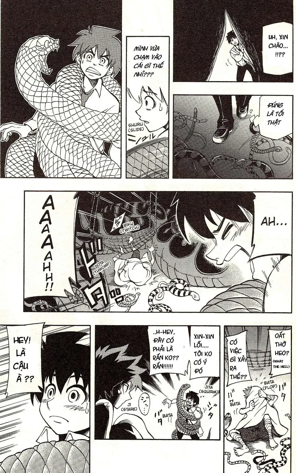 Darren Shan - Gánh Xiếc Quái Dị Chương 6 - Trang 11