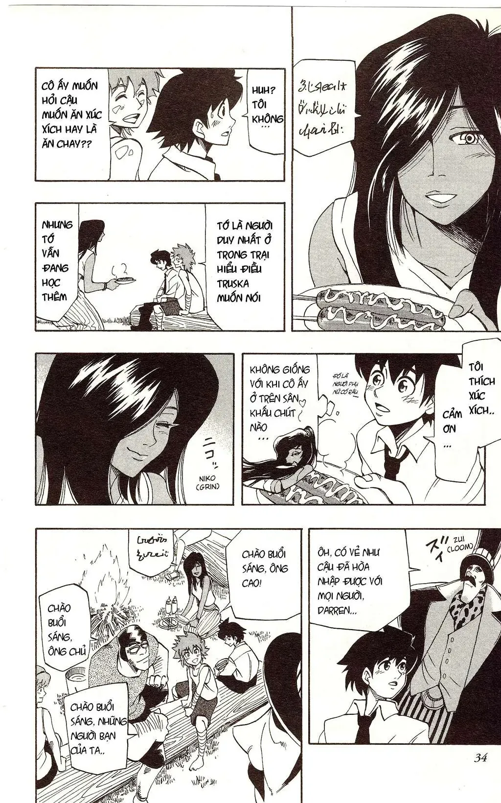 Darren Shan - Gánh Xiếc Quái Dị Chương 6 - Trang 14