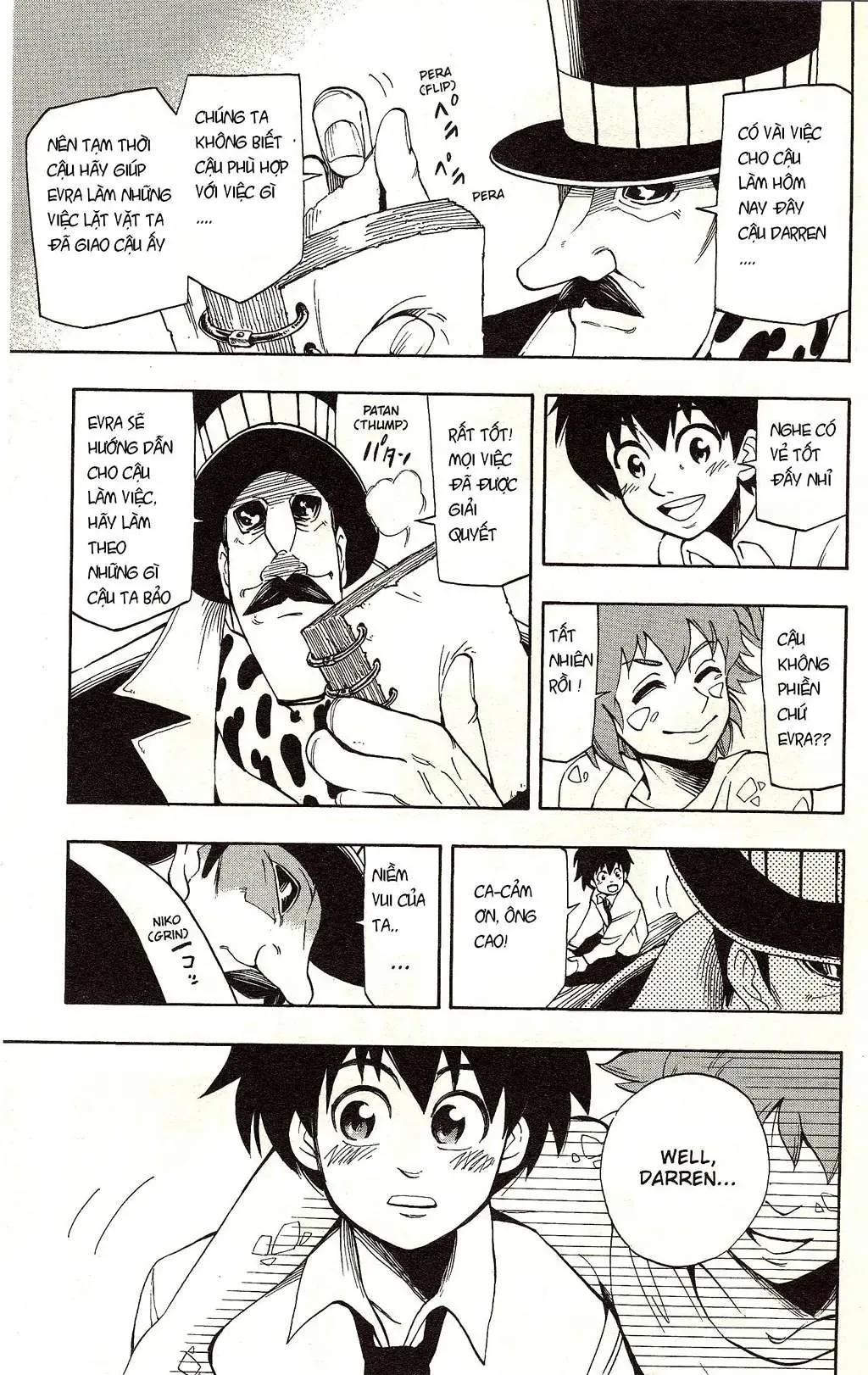 Darren Shan - Gánh Xiếc Quái Dị Chương 6 - Trang 15