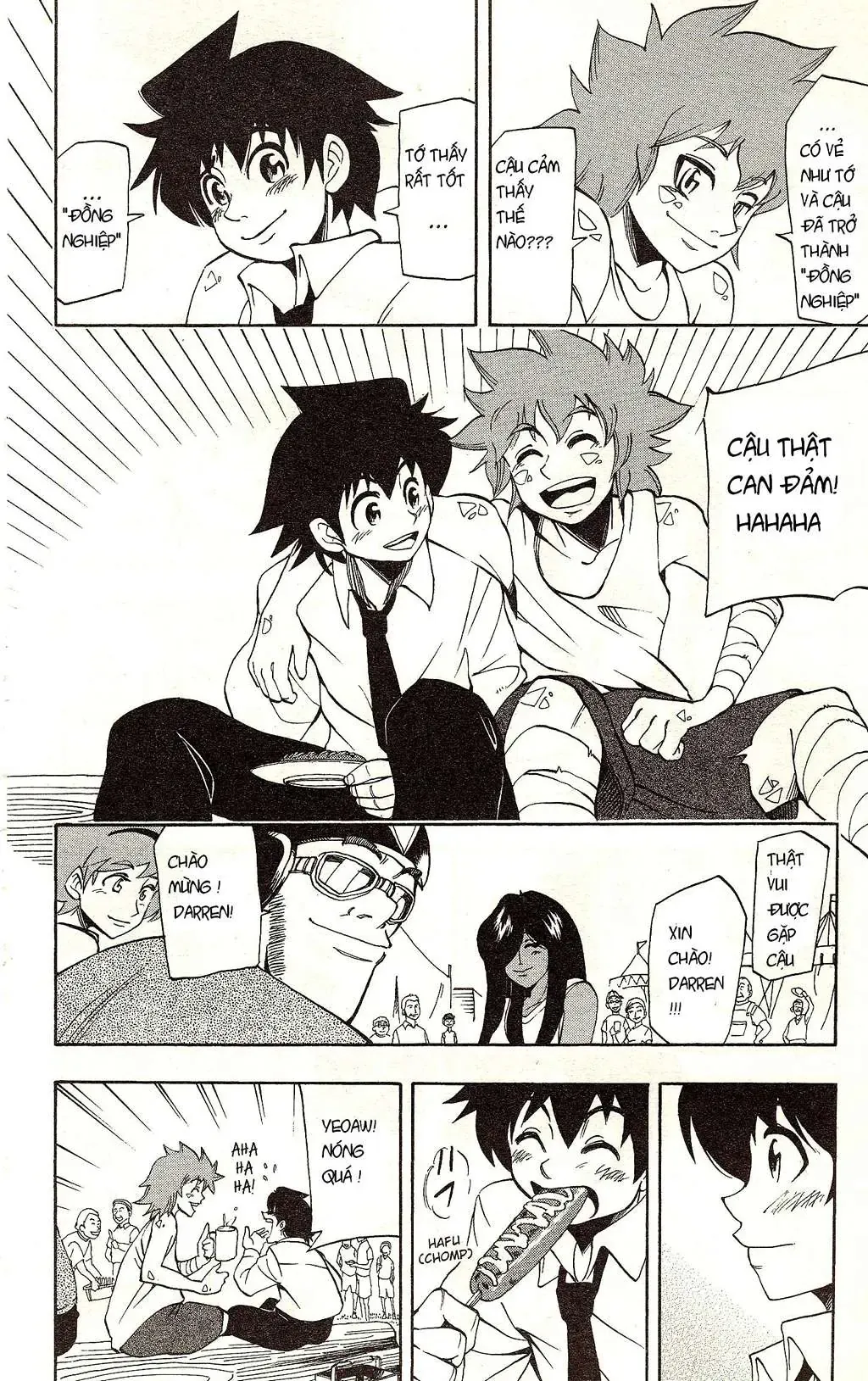 Darren Shan - Gánh Xiếc Quái Dị Chương 6 - Trang 16