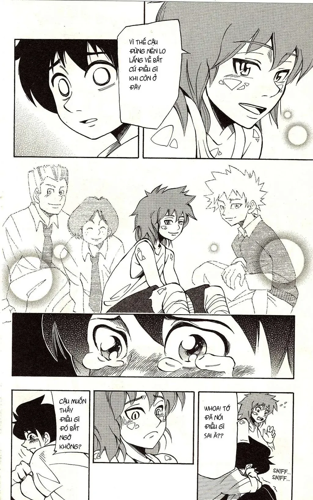 Darren Shan - Gánh Xiếc Quái Dị Chương 6 - Trang 18