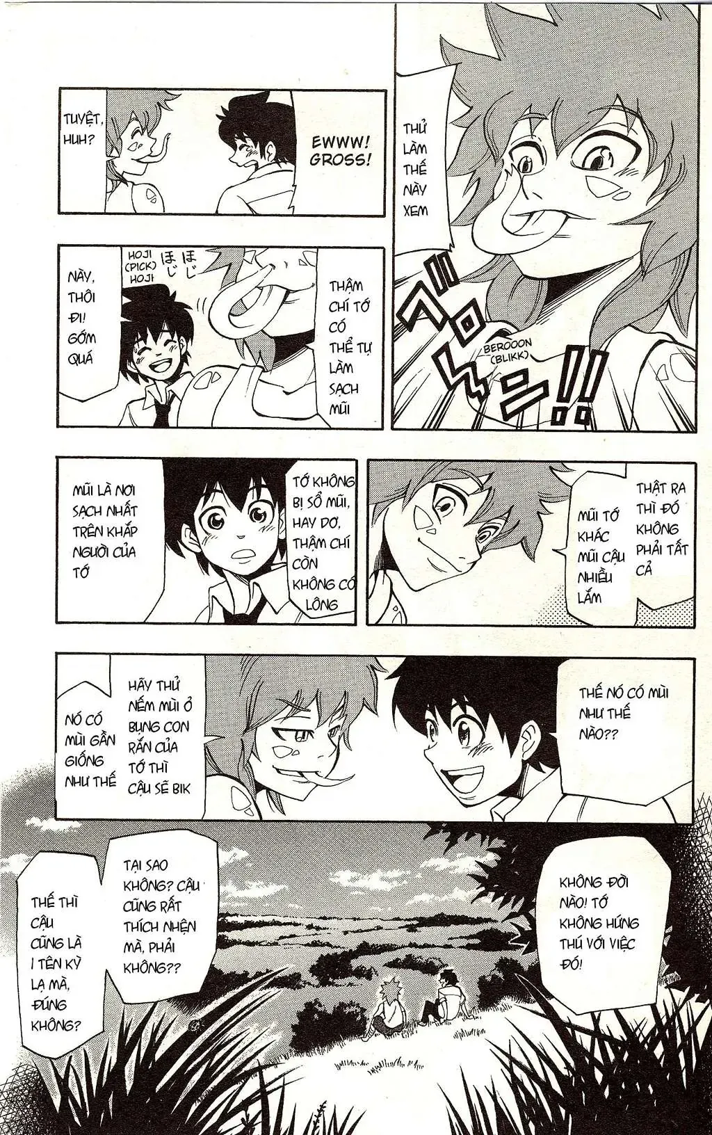 Darren Shan - Gánh Xiếc Quái Dị Chương 6 - Trang 19