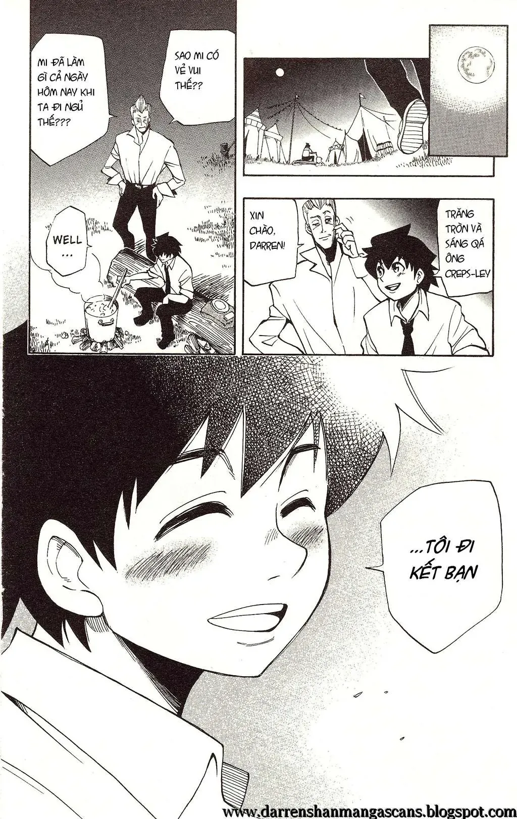 Darren Shan - Gánh Xiếc Quái Dị Chương 6 - Trang 20