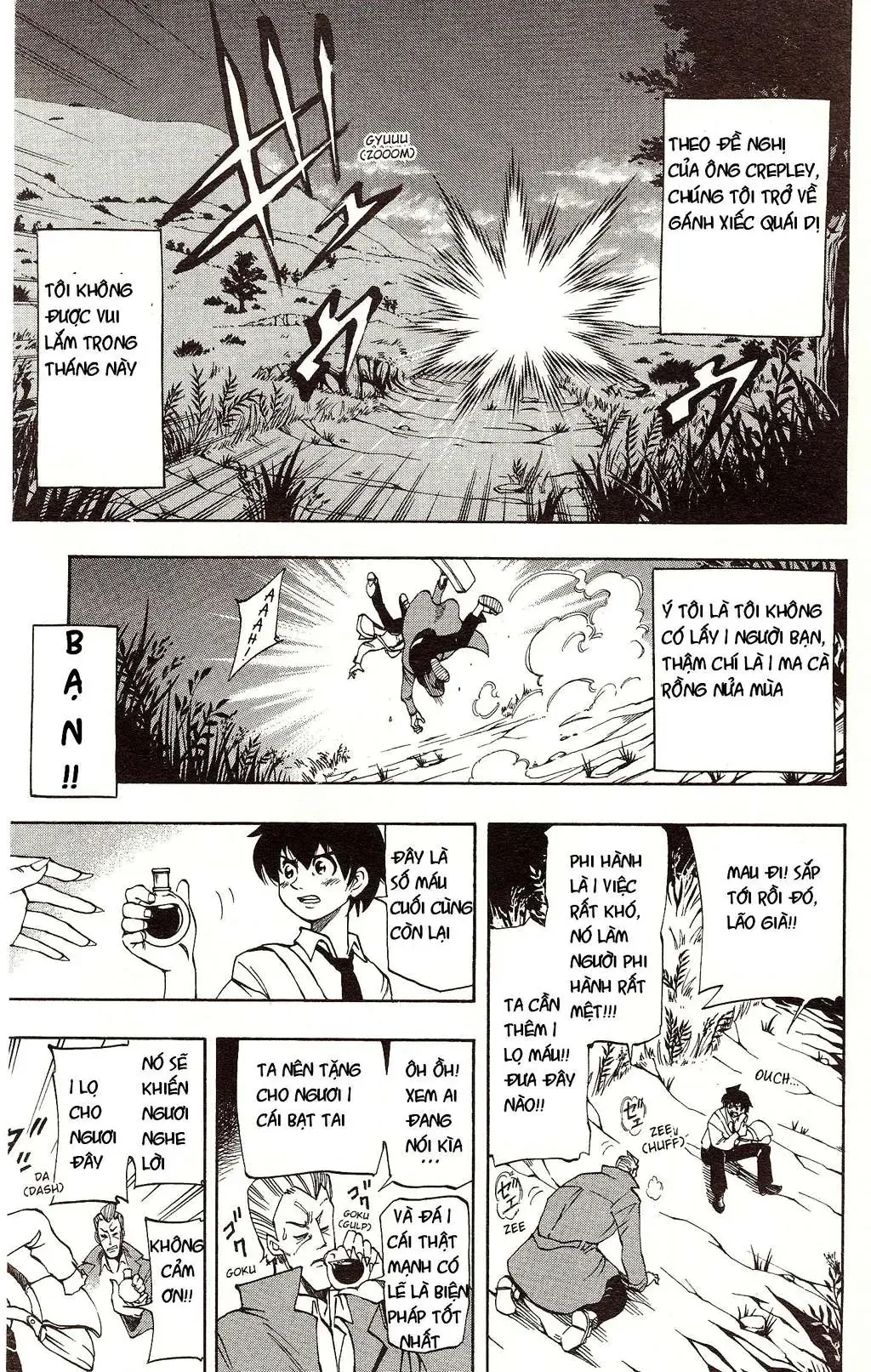 Darren Shan - Gánh Xiếc Quái Dị Chương 6 - Trang 3