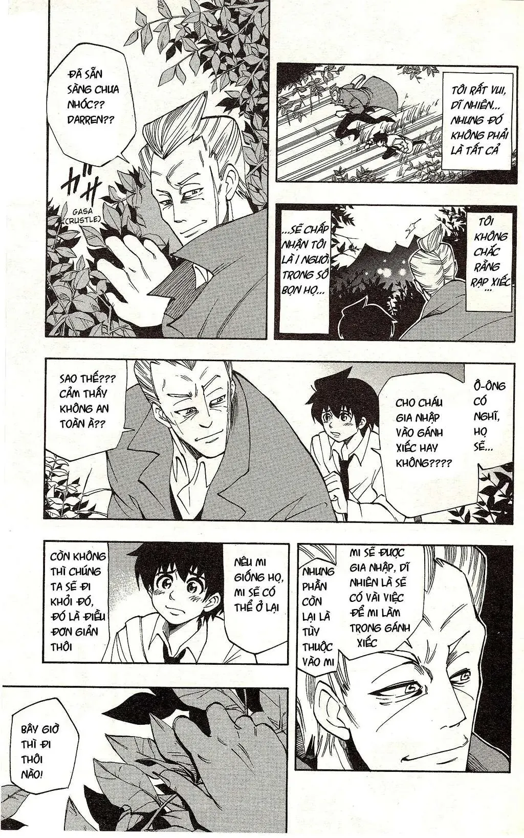 Darren Shan - Gánh Xiếc Quái Dị Chương 6 - Trang 5