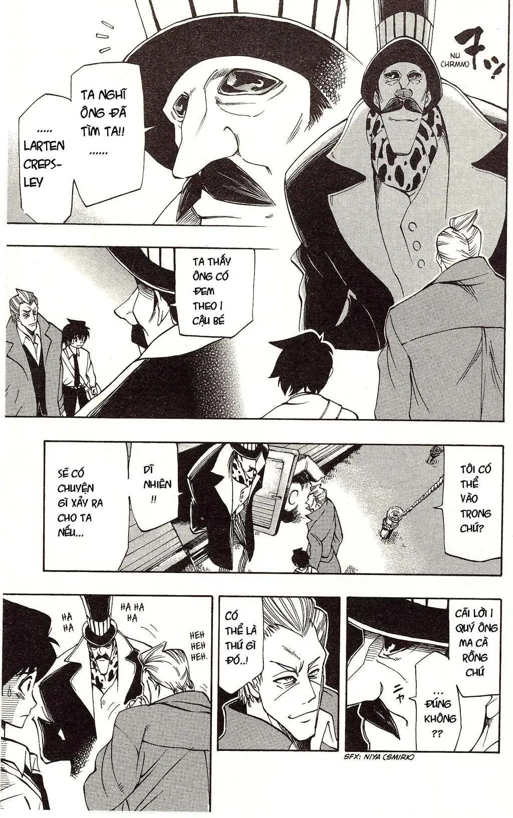 Darren Shan - Gánh Xiếc Quái Dị Chương 6 - Trang 7