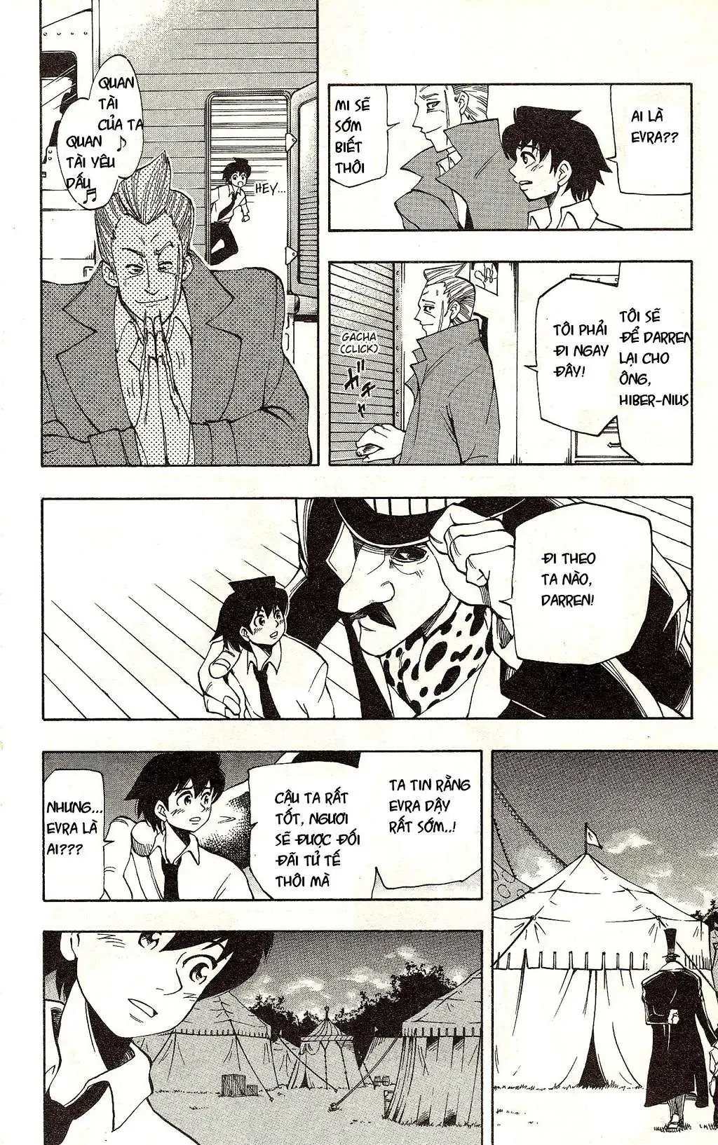 Darren Shan - Gánh Xiếc Quái Dị Chương 6 - Trang 10