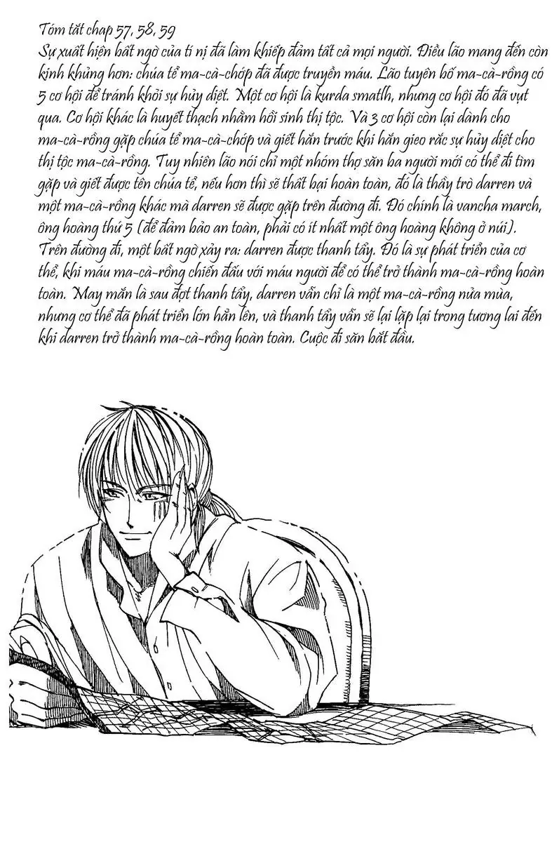 Darren Shan - Gánh Xiếc Quái Dị Chương 60 - Trang 2