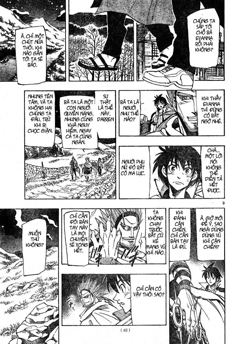 Darren Shan - Gánh Xiếc Quái Dị Chương 60 - Trang 11