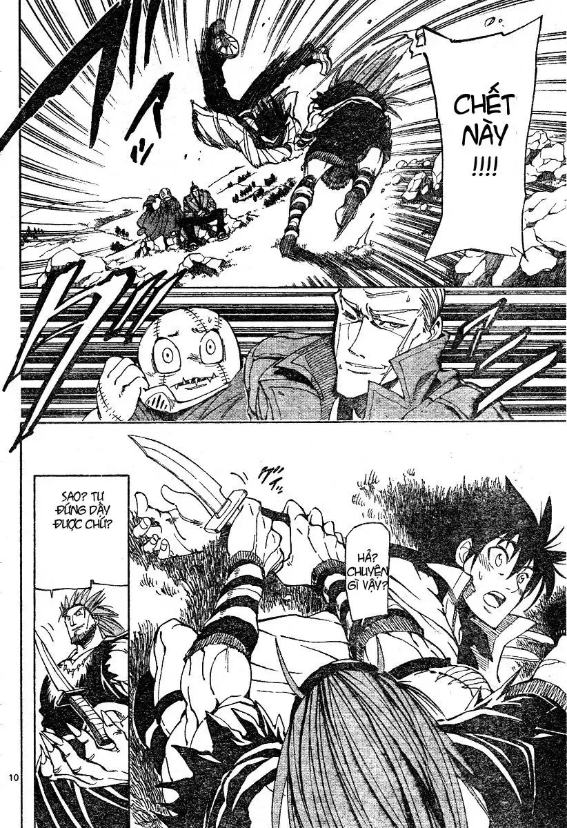 Darren Shan - Gánh Xiếc Quái Dị Chương 60 - Trang 12