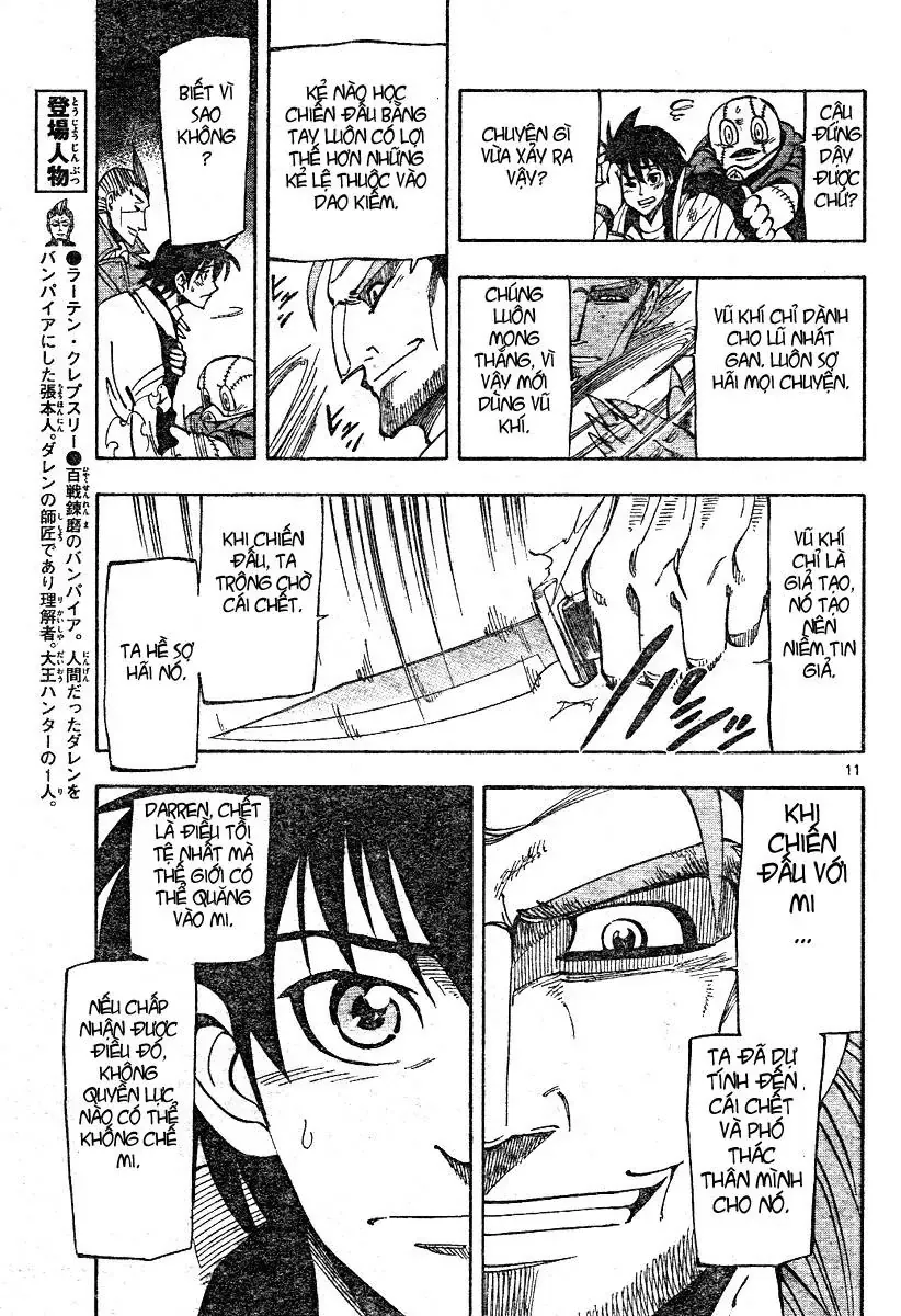 Darren Shan - Gánh Xiếc Quái Dị Chương 60 - Trang 13