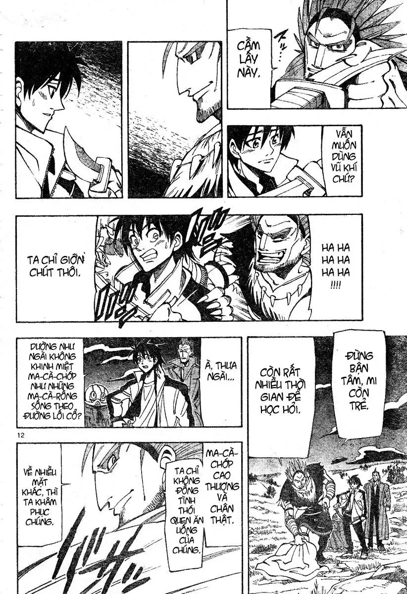 Darren Shan - Gánh Xiếc Quái Dị Chương 60 - Trang 14