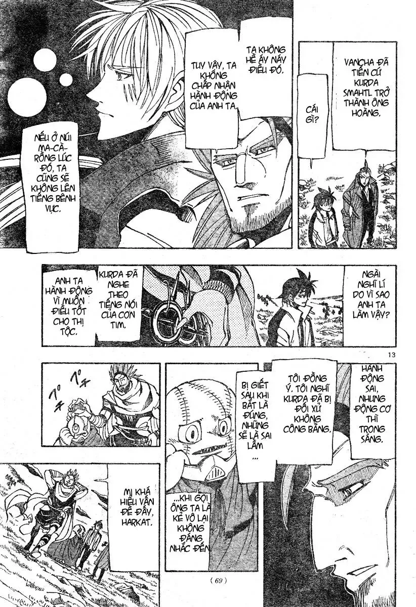 Darren Shan - Gánh Xiếc Quái Dị Chương 60 - Trang 15