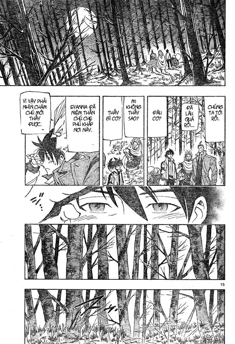 Darren Shan - Gánh Xiếc Quái Dị Chương 60 - Trang 16