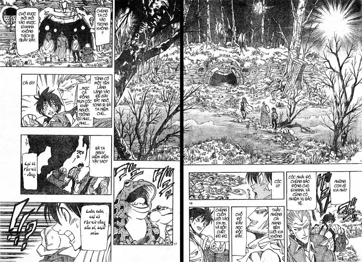 Darren Shan - Gánh Xiếc Quái Dị Chương 60 - Trang 17