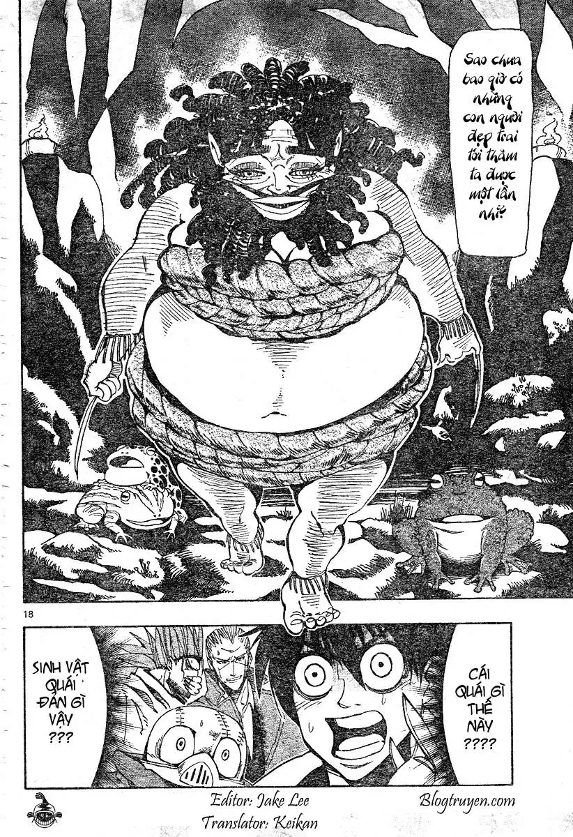 Darren Shan - Gánh Xiếc Quái Dị Chương 60 - Trang 18