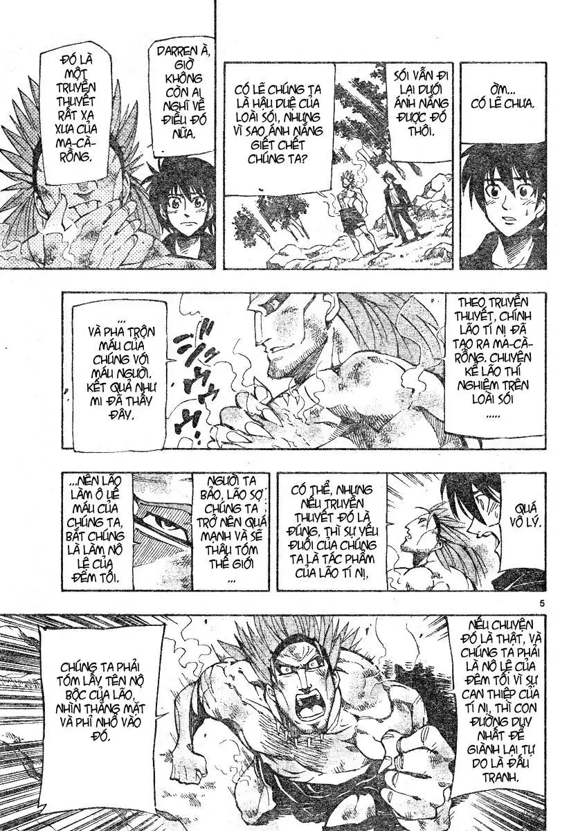 Darren Shan - Gánh Xiếc Quái Dị Chương 60 - Trang 7