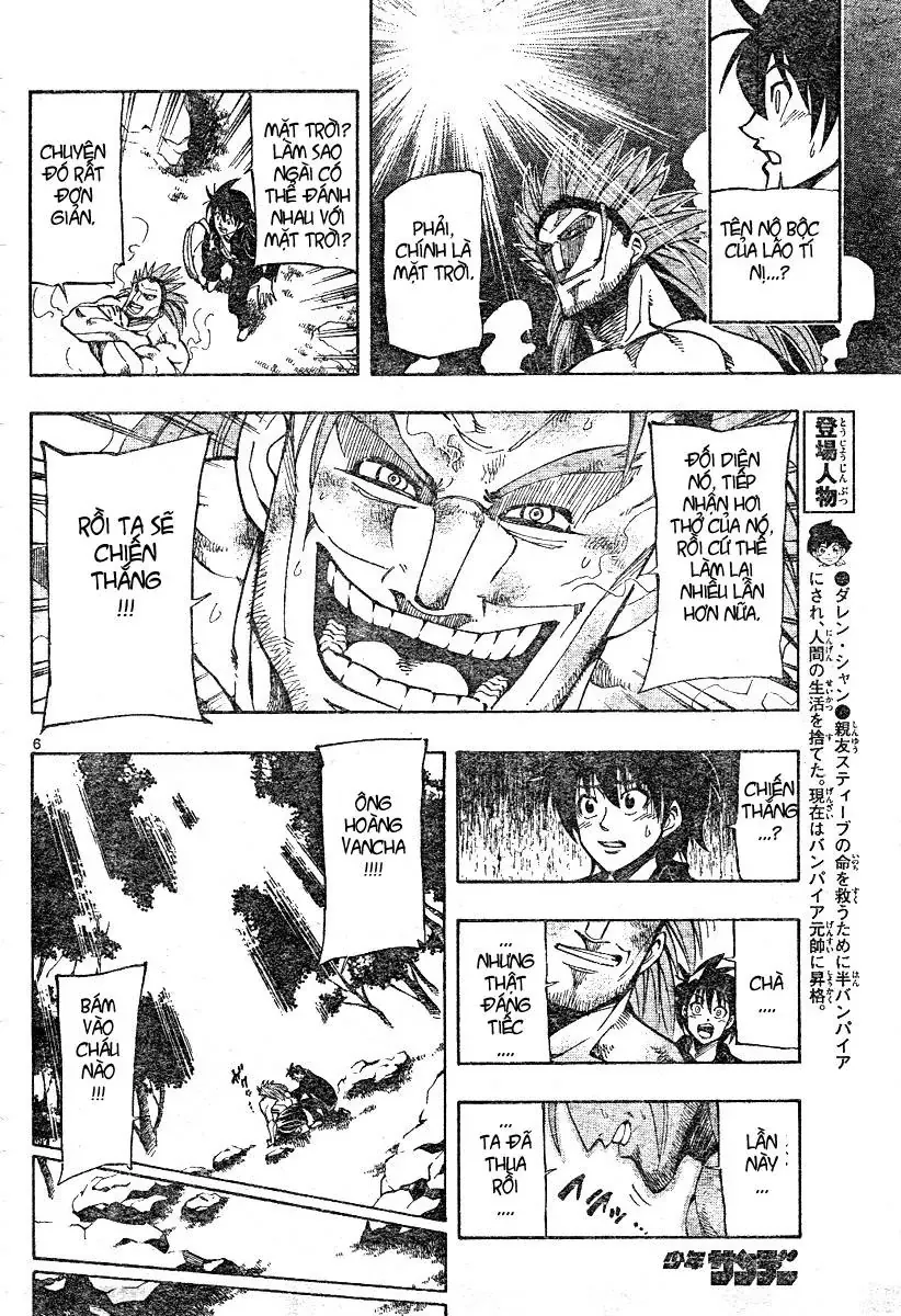 Darren Shan - Gánh Xiếc Quái Dị Chương 60 - Trang 8