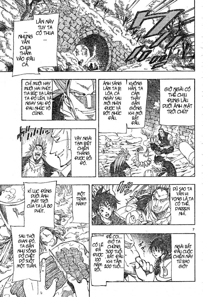 Darren Shan - Gánh Xiếc Quái Dị Chương 60 - Trang 9