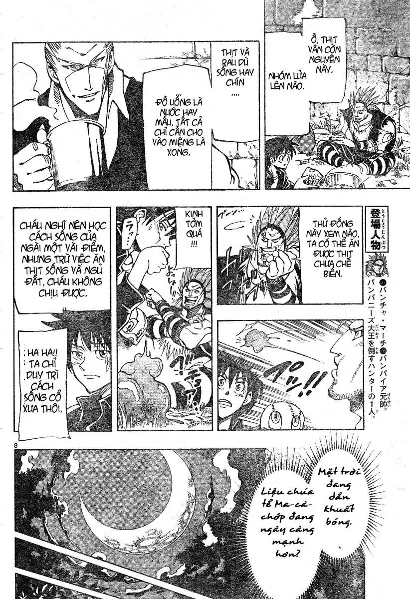 Darren Shan - Gánh Xiếc Quái Dị Chương 60 - Trang 10