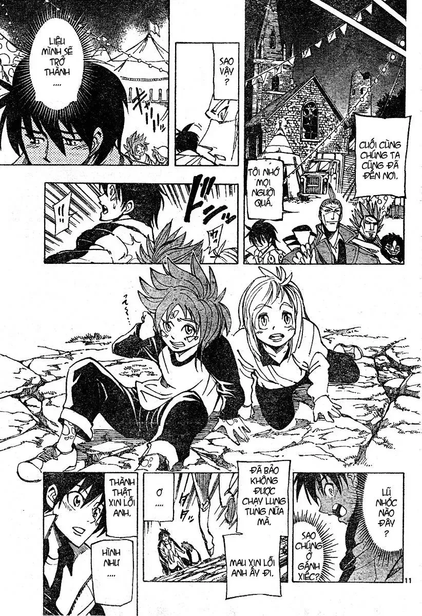 Darren Shan - Gánh Xiếc Quái Dị Chương 62 - Trang 11