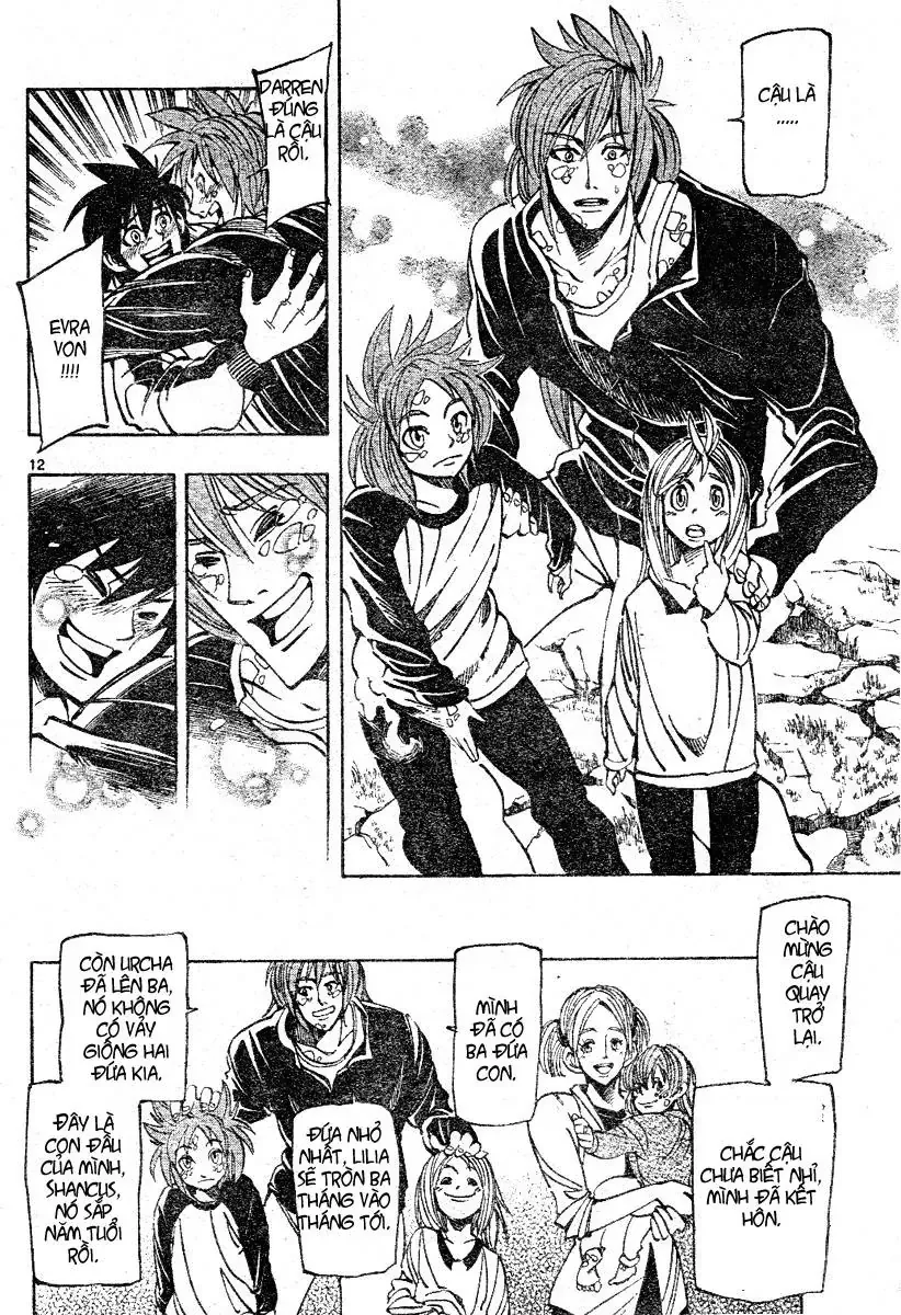Darren Shan - Gánh Xiếc Quái Dị Chương 62 - Trang 12