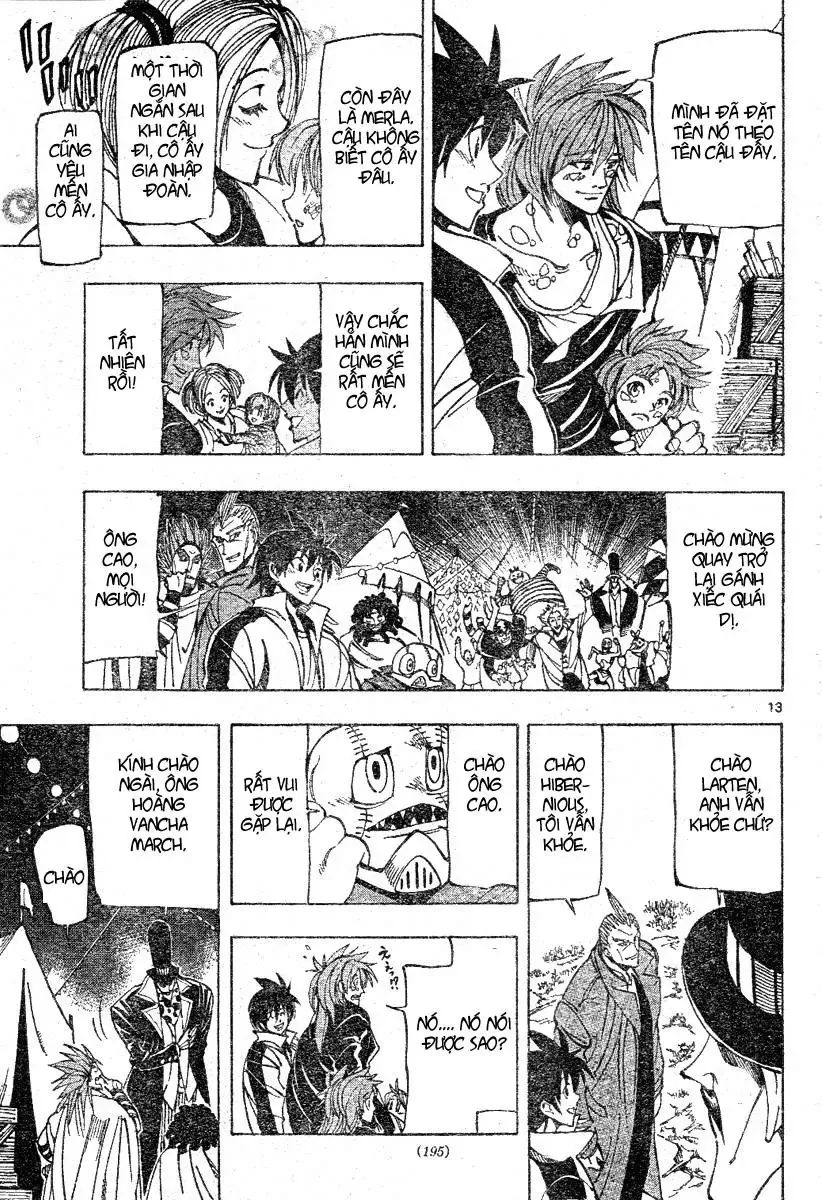 Darren Shan - Gánh Xiếc Quái Dị Chương 62 - Trang 13